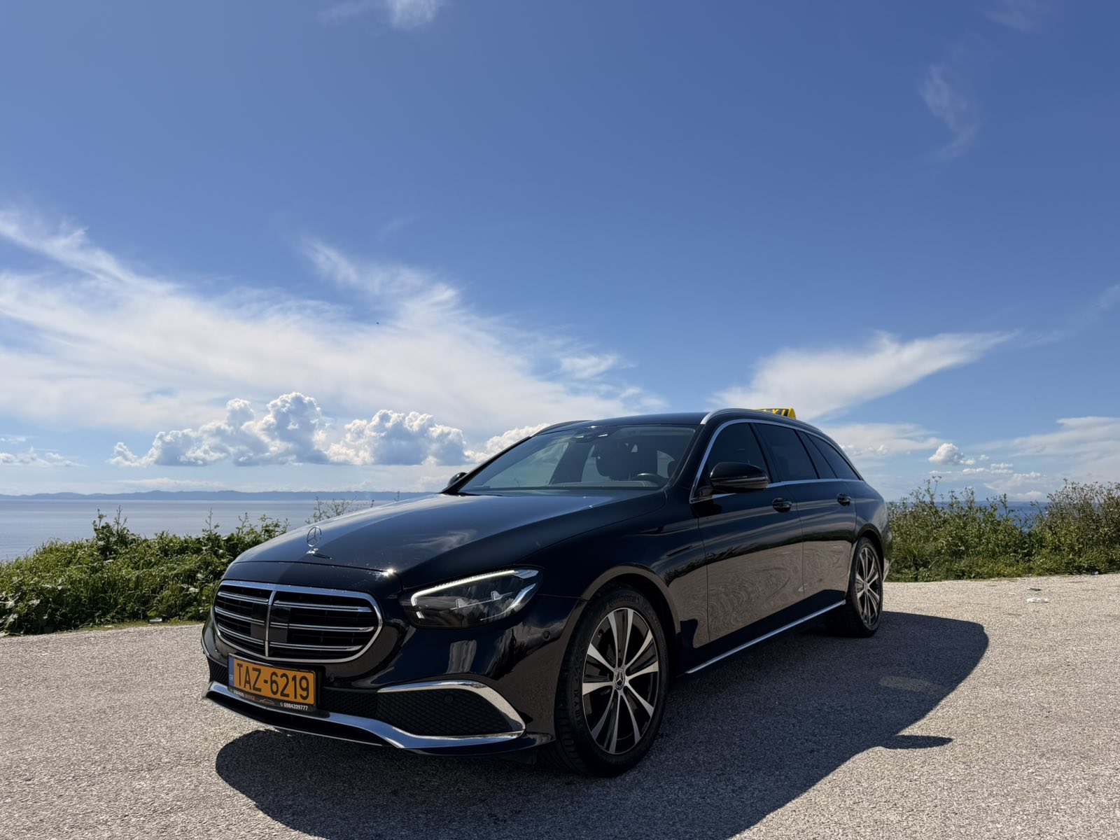 Mercedes E220 Estate